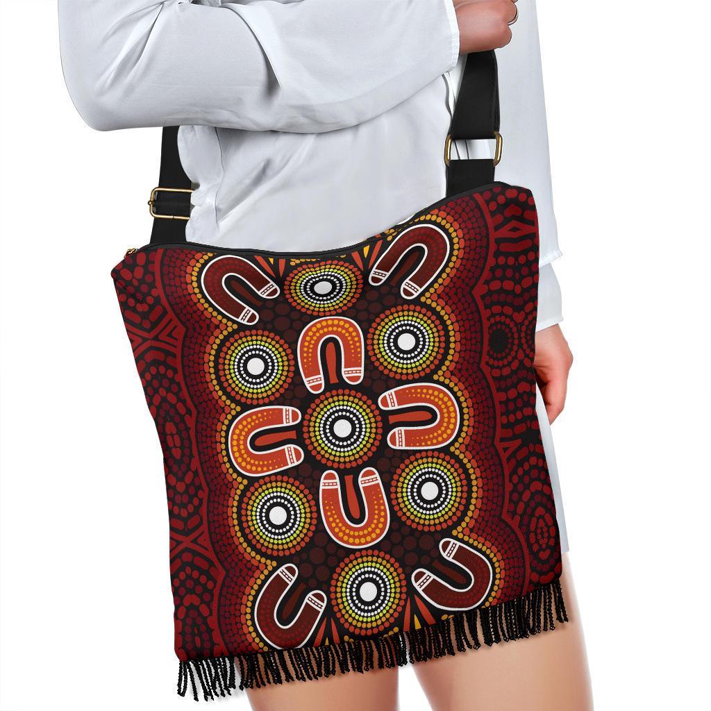 aboriginal-crossbody-boho-handbag-aboriginal-dot-painting-flowers-style