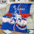 western-premium-blanket-bulldogs-unique-indigenous