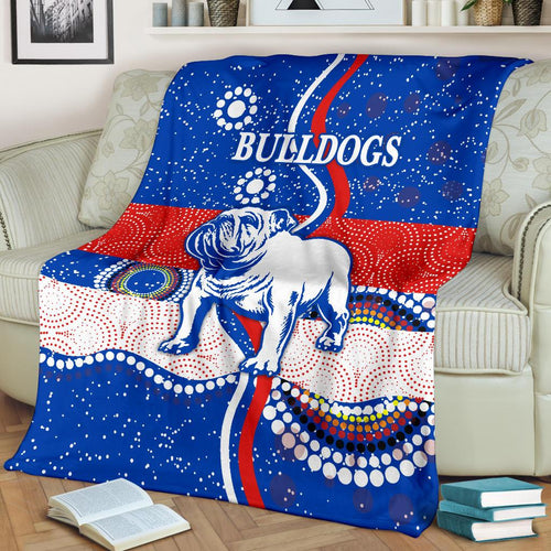 western-premium-blanket-bulldogs-unique-indigenous