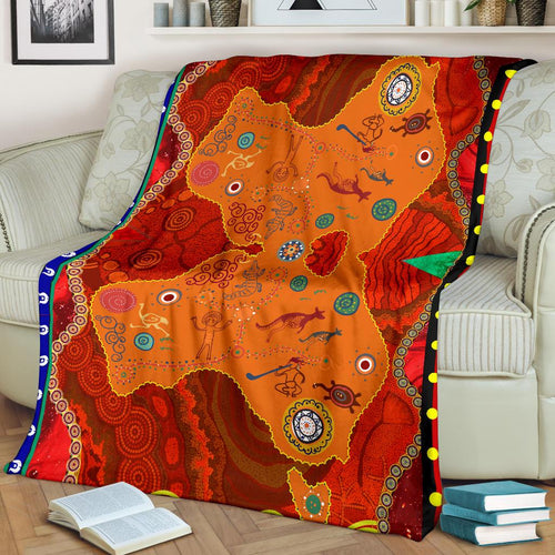 premium-blanket-aboriginal-pattern-australia-map
