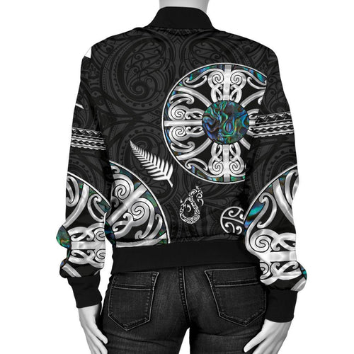 new-zealand-aotearoa-women-bomber-jacket-maori-mangopare-paua-shell