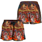 "Pray For Australia" Women's Shorts - Aboriginal Pattern - Love Australia - Vibe Hoodie