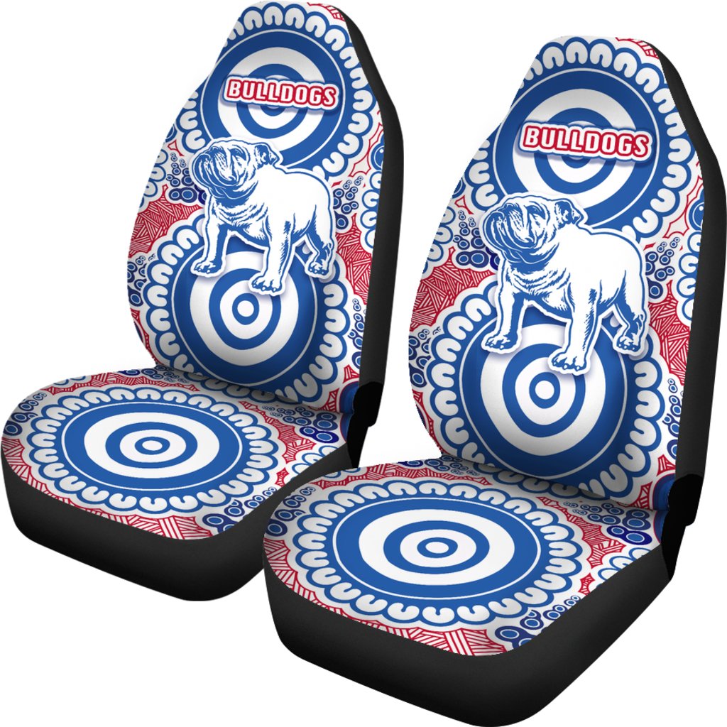 western-car-seat-covers-bulldogs-simple-indigenous
