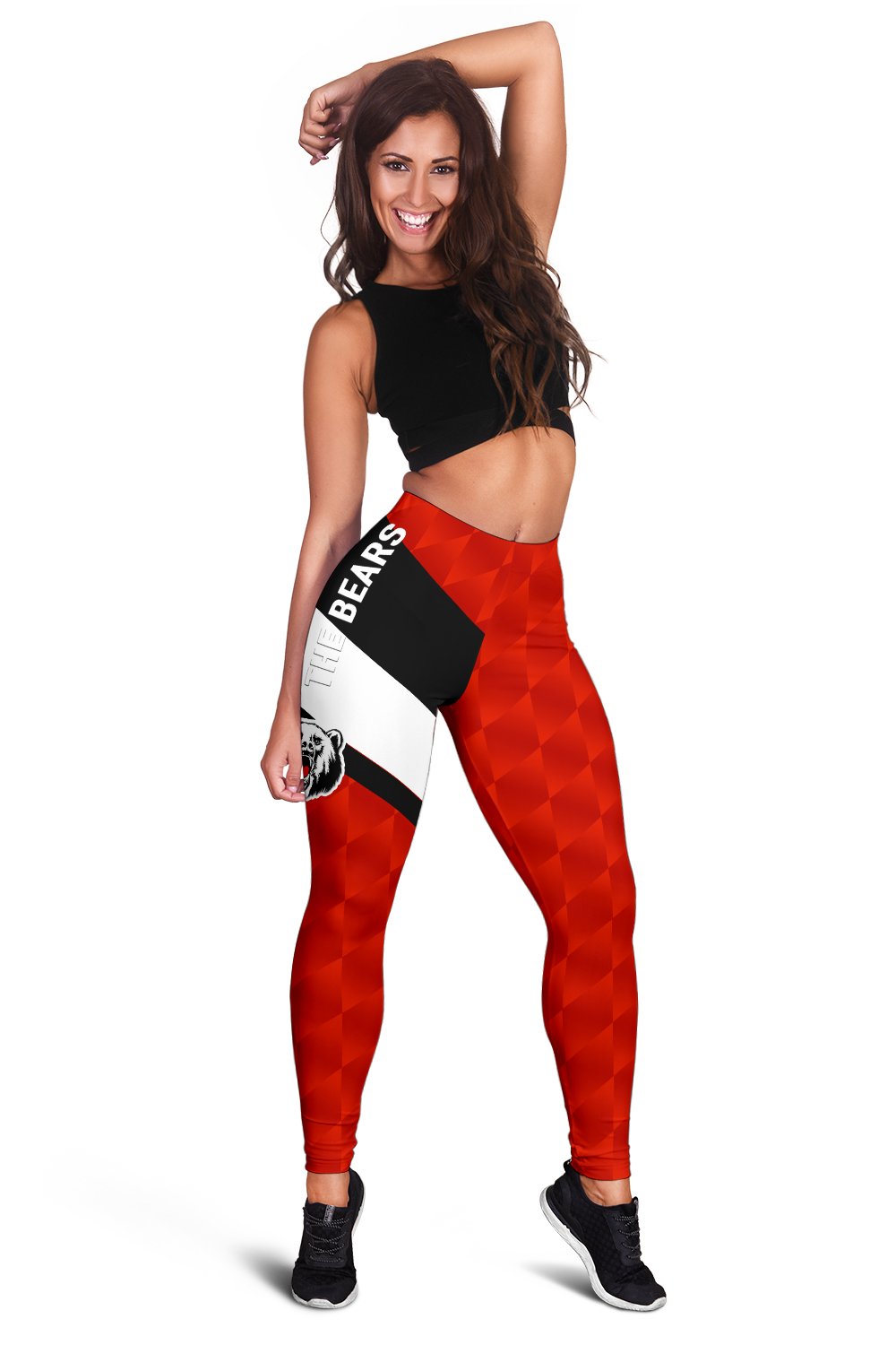 north-sydney-women-leggings-the-bears-sporty-style