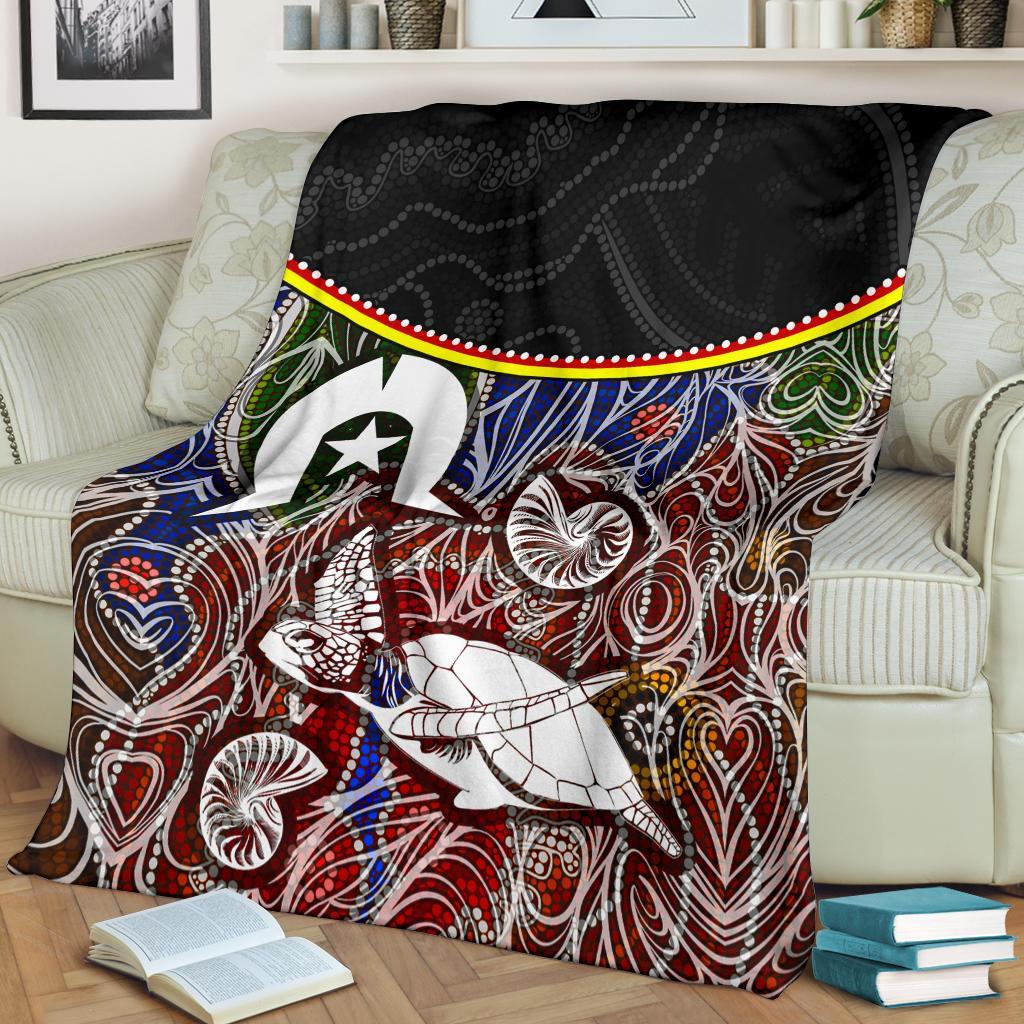 premium-blanket-aboriginal-dot-in-naidoc-week-style