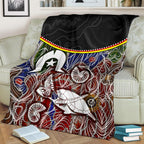 premium-blanket-aboriginal-dot-in-naidoc-week-style