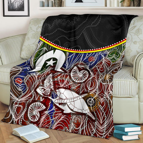 premium-blanket-aboriginal-dot-in-naidoc-week-style