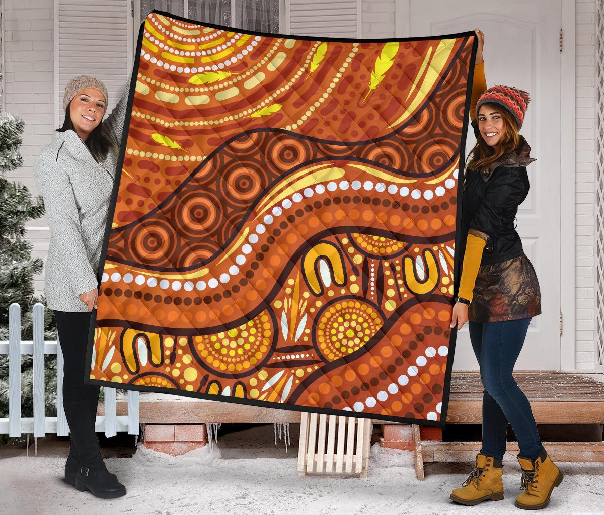 aboriginal-premium-quilt-landscape-and-the-sun-dot-painting-art