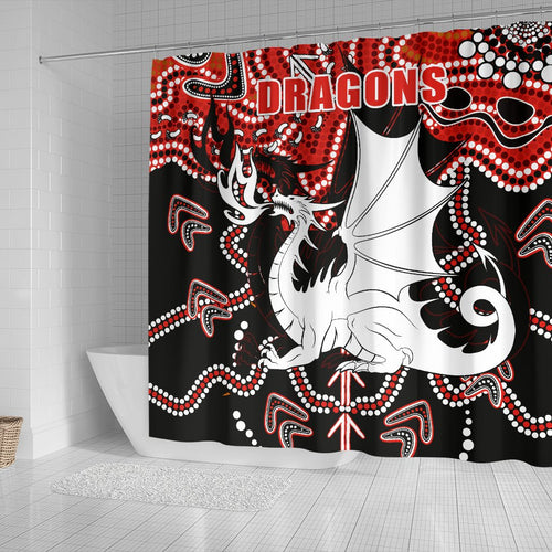 dragons-shower-curtain-st-george-indigenous-limited