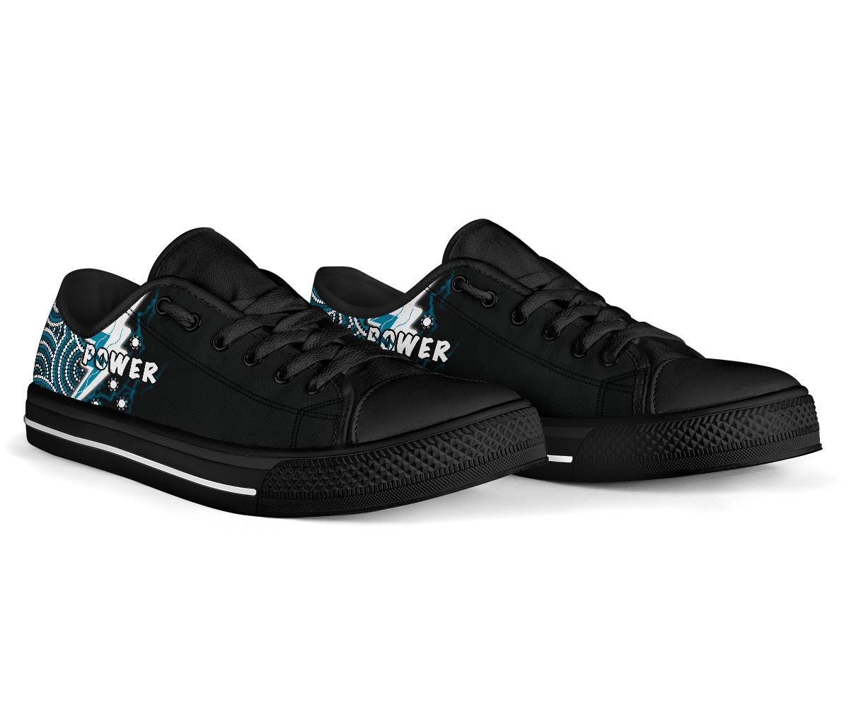 power-low-top-shoe-thunda-port-adelaide