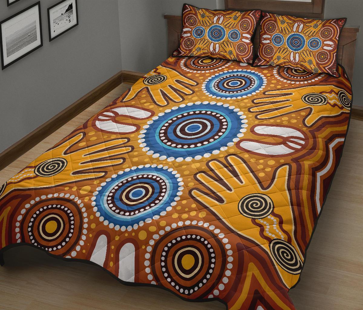 aboriginal-quilt-bed-set-indegenous-dot-painting-art-4