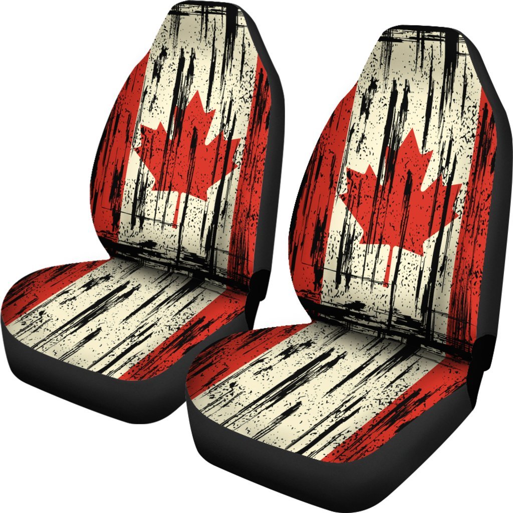 canada-grunge-flag-car-seat-cover