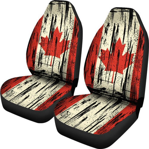 canada-grunge-flag-car-seat-cover