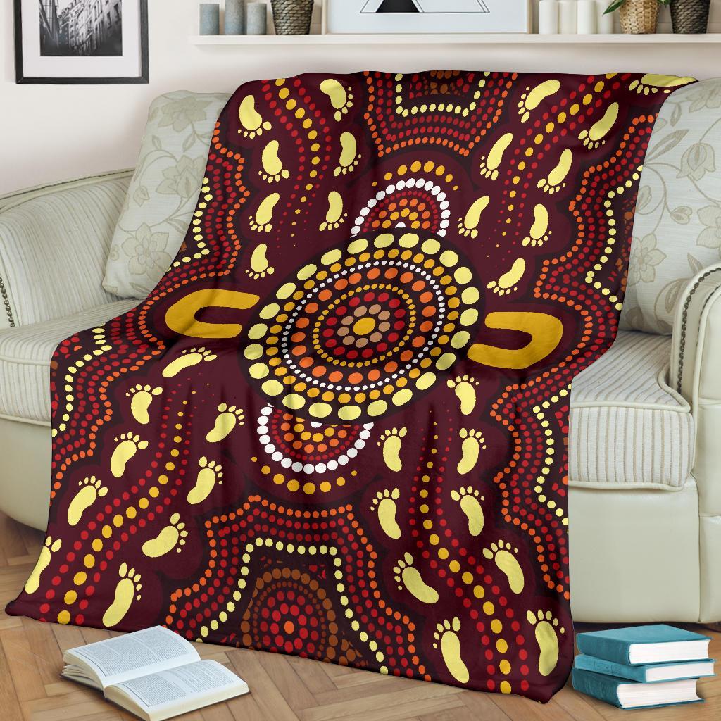 premium-blanket-indigenous-circle-footprint
