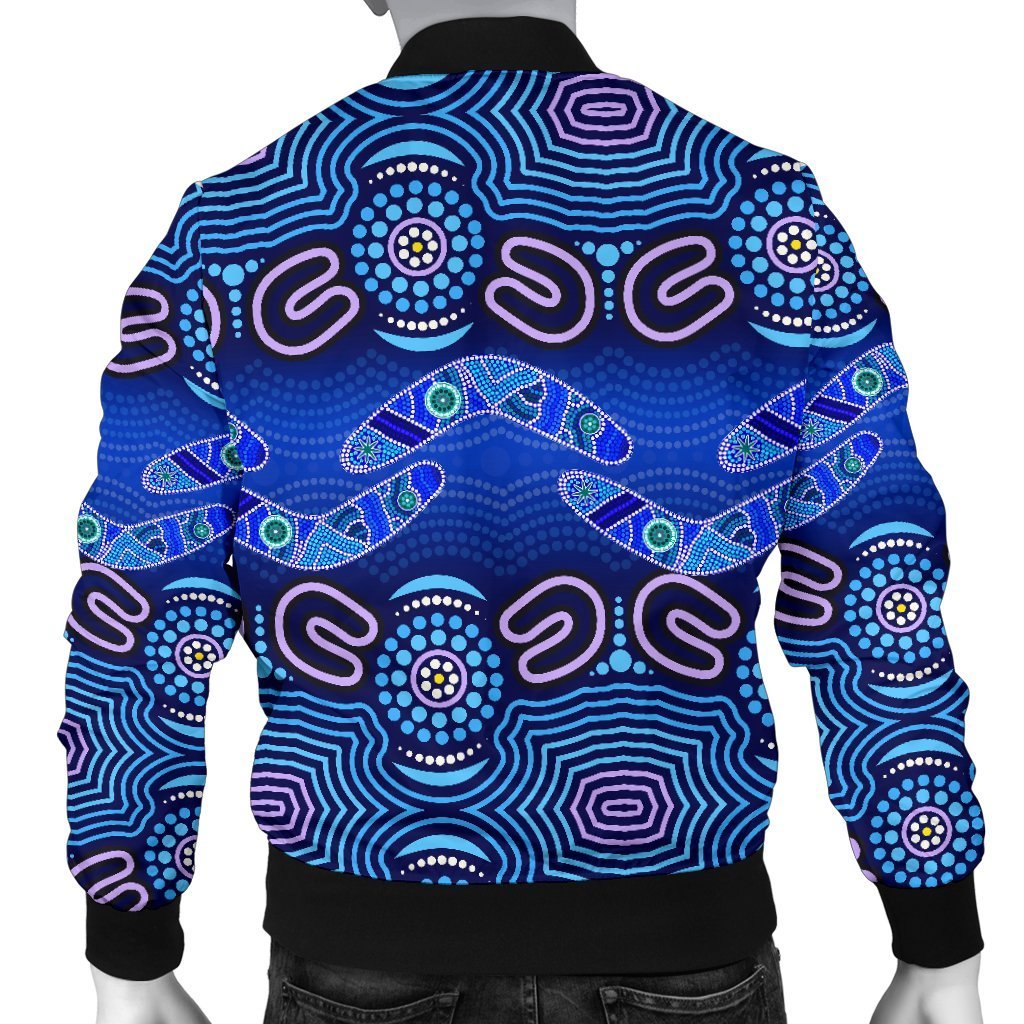 aboriginal-mens-bomber-jacket-boomerangs-and-dot-painting-art-ver02