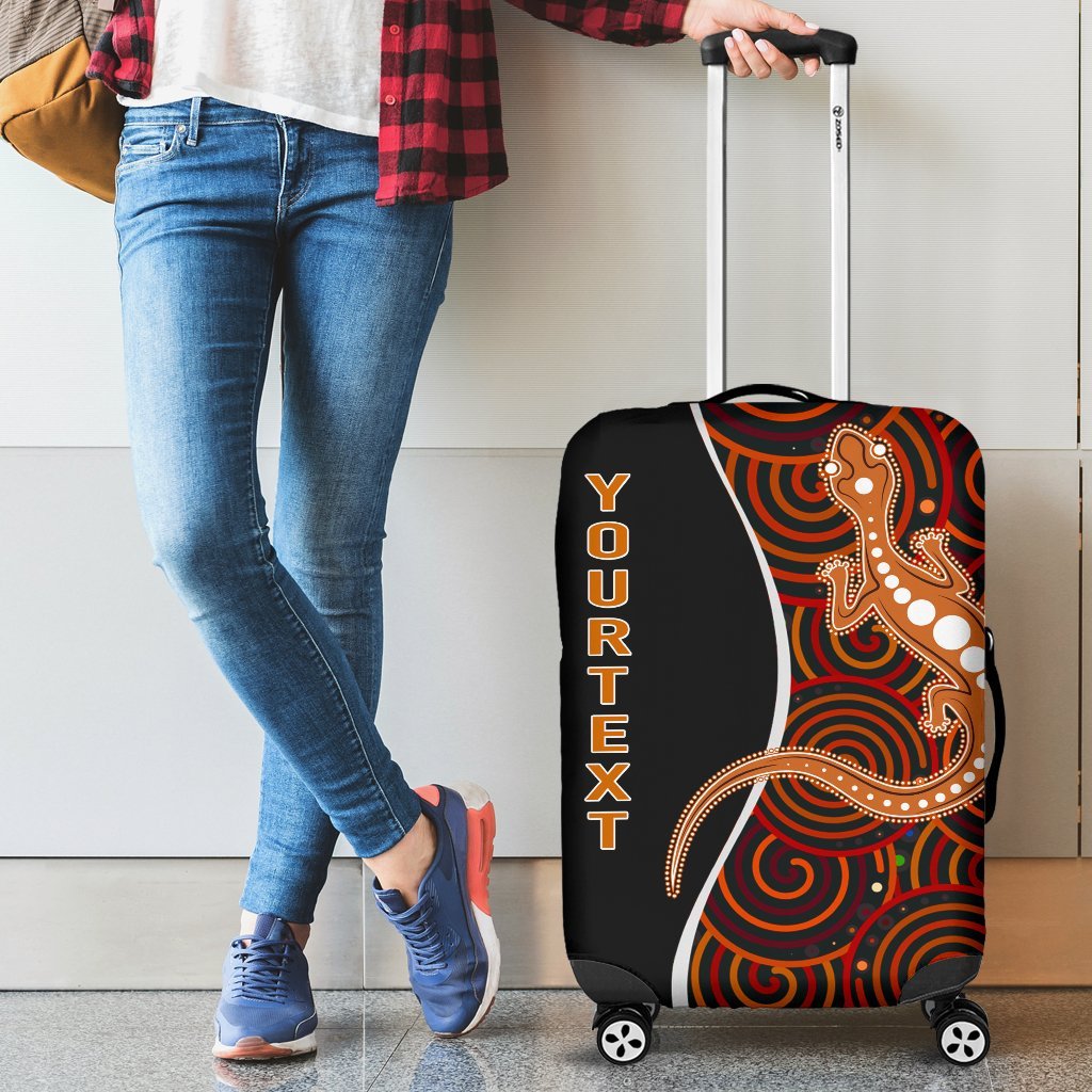 aboriginal-personalised-luggage-covers-indigenous-lizard-dreaming