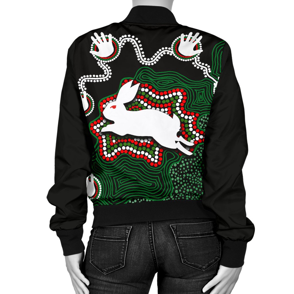 rabbitohs-women-bomber-jacket-aboriginal-2