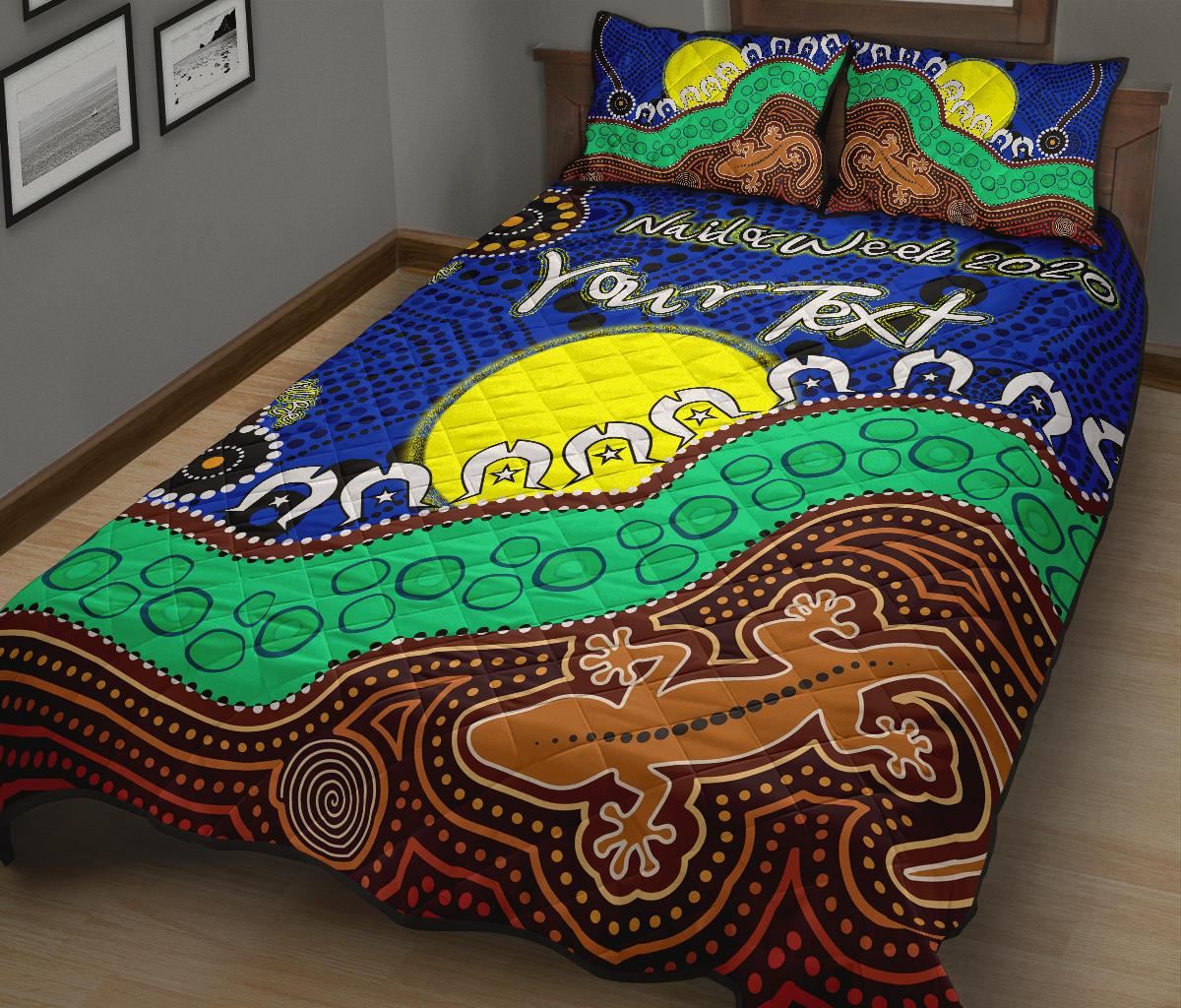 custom-quilt-bed-sets-aboriginal-naidoc-week-style