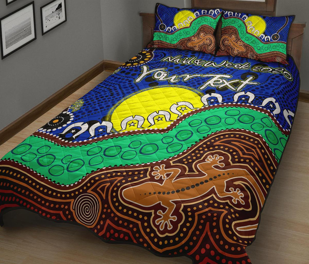 custom-quilt-bed-sets-aboriginal-naidoc-week-style
