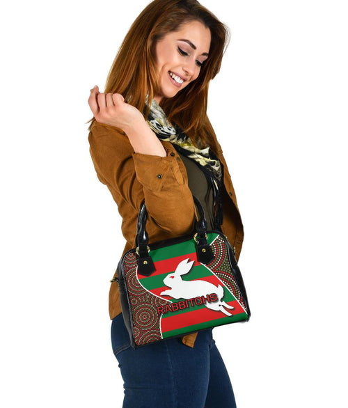 Rabbitohs Shoulder Hand bag - Vibe Hoodie