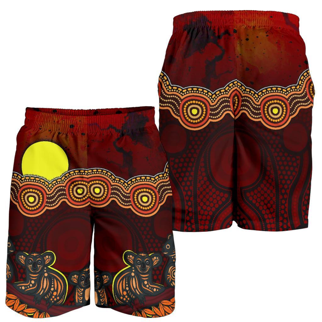 aboriginal-mens-shorts-australian-indigenous-koala