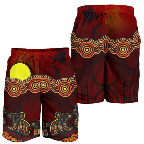 aboriginal-mens-shorts-australian-indigenous-koala