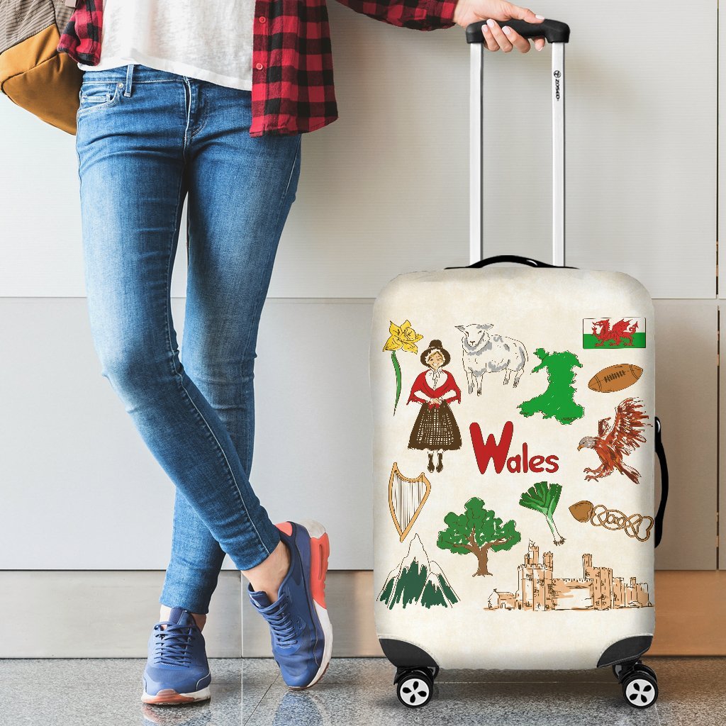 wales-things-luggage-cover