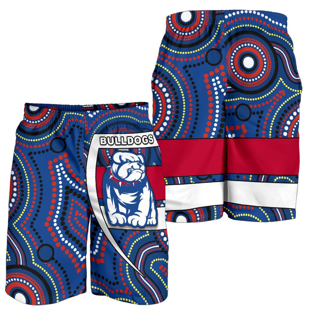 western-football-bulldogs-men-shorts-redamancy-indigenous-australian