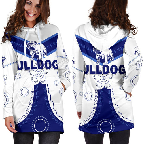 canterbury-bankstown-bulldogs-womens-hoodie-dress-simple-indigenous
