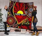 custom-1saustralia-premium-quilt-australia-aboriginal-dots-with-didgeridoo