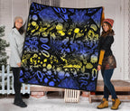 premium-quilt-australian-aboriginal-golden-wattle