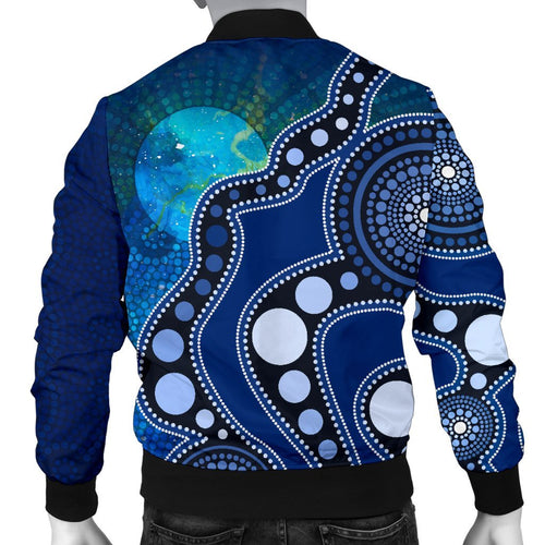 aboriginal-mens-bomber-jacket-australia-indigenous-flag-circle-dot-painting-art-blue