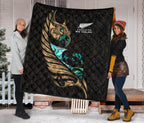 new-zealand-premium-quilt-manaia-paua-fern-wing-gold