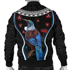 new-zealand-tui-bird-men-bomber-jacket-pohutukawa-black