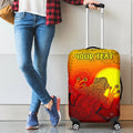 customaboriginal-luggage-covers-indigenous-frog-red