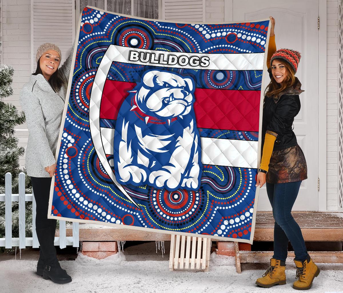 western-football-bulldogs-premium-quilt-redamancy-indigenous-australian