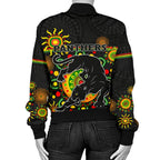 penrith-women-bomber-jacket-indigenous-panthers-black
