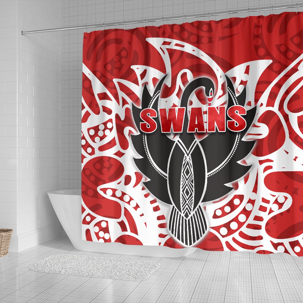 sydney-shower-curtain-simple-indigenous-swans