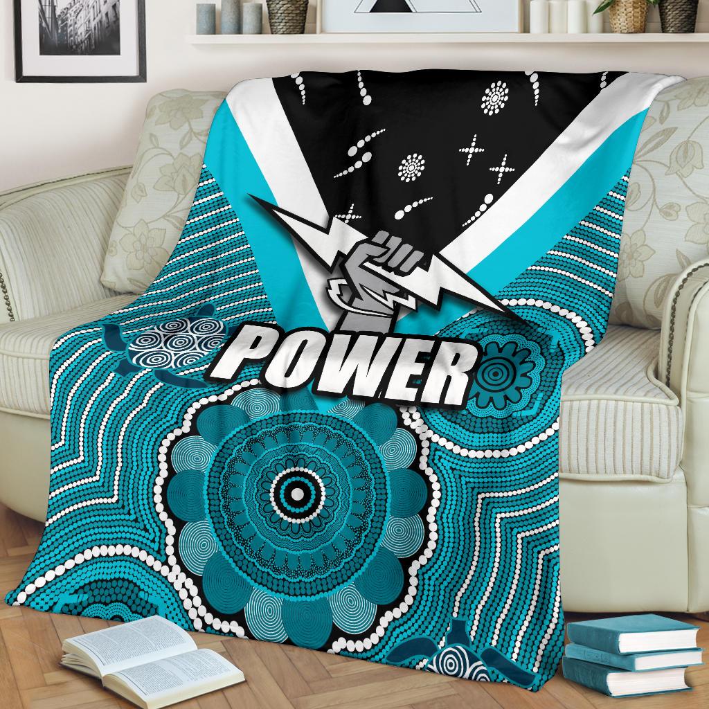 port-adelaide-premium-blanket-power