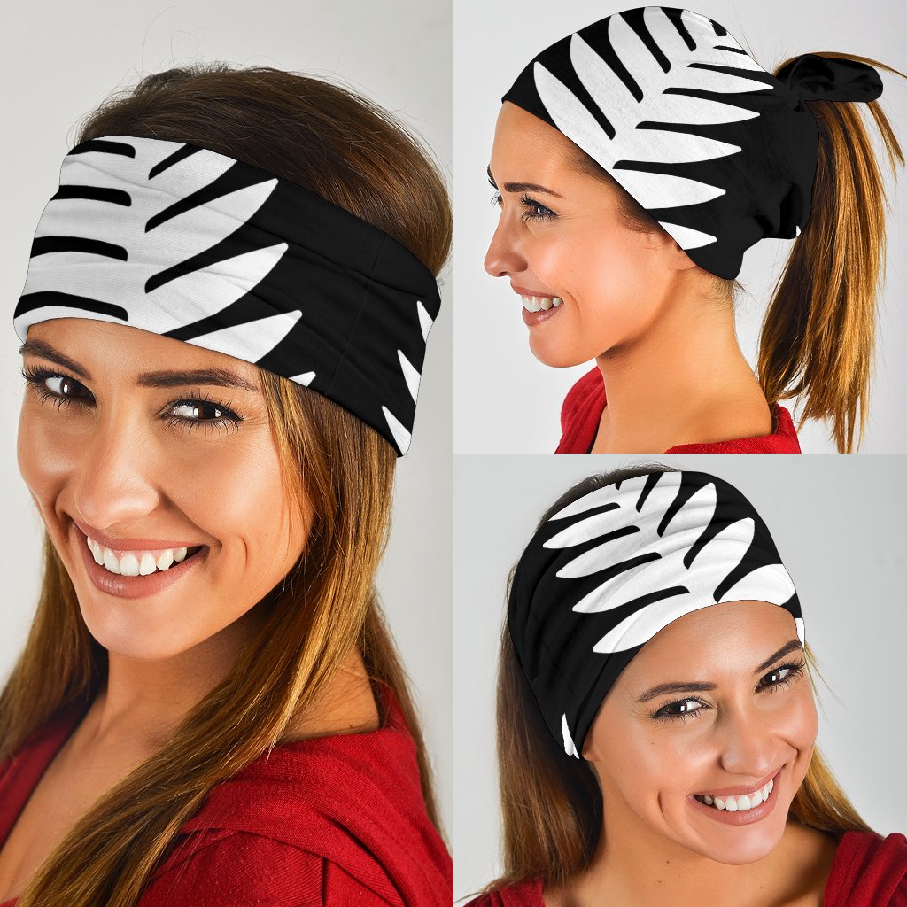 new-zealand-fern-bandana-black
