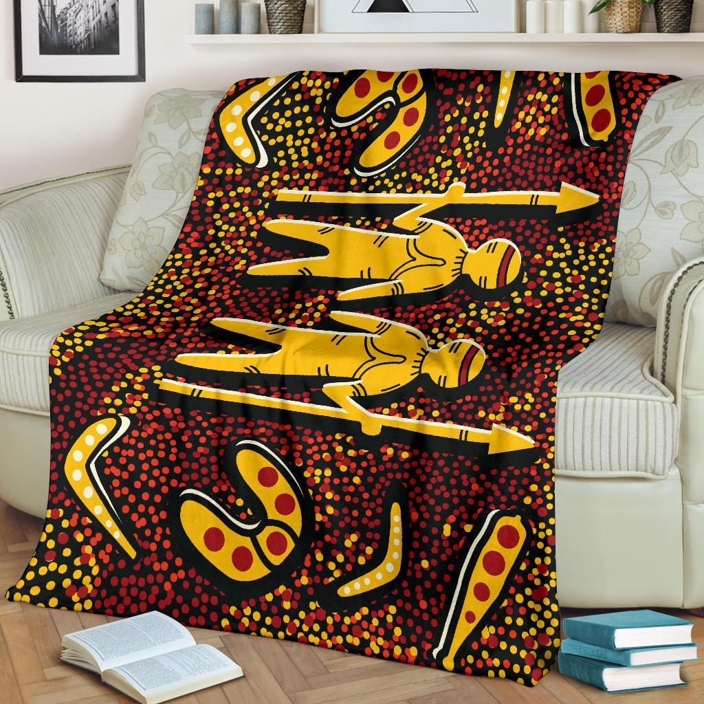 aboriginal-premium-blanket-indigenous-people