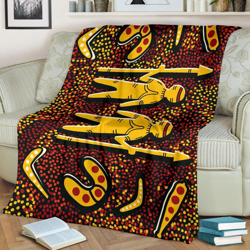aboriginal-premium-blanket-indigenous-people