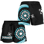 We Are Port Adelaide Women Shorts Power - Vibe Hoodie