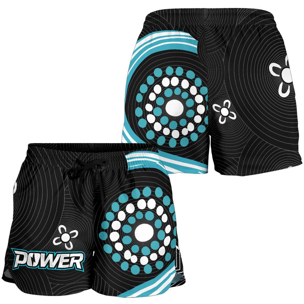 We Are Port Adelaide Women Shorts Power - Vibe Hoodie