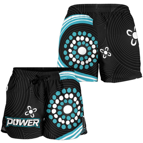 We Are Port Adelaide Women Shorts Power - Vibe Hoodie