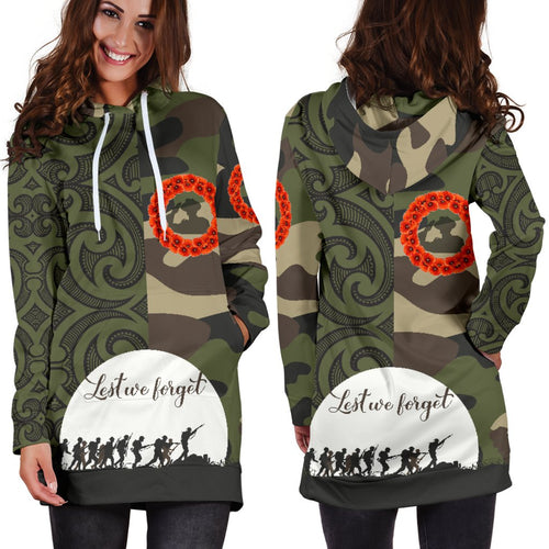 anzac-maori-women-hoodie-dress-camo-lest-for-get