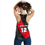 (Custom Personalised) Bombers Naidoc Week Women's Racerback Tank Essendon Ingenious - Vibe Hoodie
