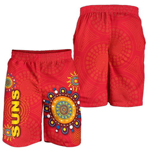 gold-coast-men-shorts-suns-indigenous