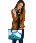 sharks-small-leather-tote-cronulla-indigenous-unique