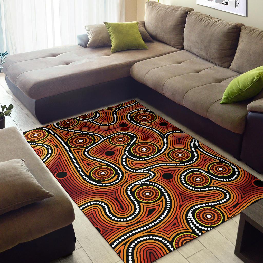 aboriginal-area-rug-indigenous-circle-dot-painting-ver01
